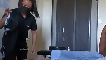 Cumshot Finale Of A Satisfying Spa Experience