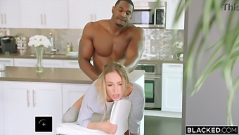Abandoned Lover Finds Solace In Her Partner'S Muscular Black Friend