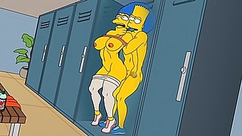 Marge'S Anal Creampie Leads To Explosive Orgasm And Squirting In Hentai Video