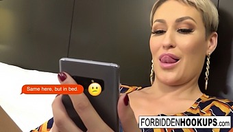 Milf With Big Boobs Gets A Facial In Hd Video