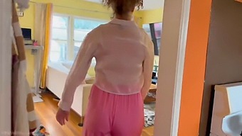 A Distraught Stepmother Becomes Pregnant After A Rough Anal Encounter