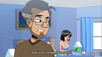 Cartoon Stepmom Discovers Stepson'S Masturbation And Porn Viewing, Leading To A Steamy Encounter