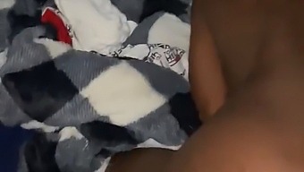 Petite Ebony Slut With Tight Pussy Gets Anal Fuck