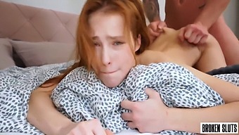 Desperate And Distressed: Nicole Murkovski Pleases With Oral Skills To Avoid Consequences