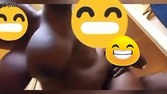 Older Woman With Big Breasts Struggles During Intense Anal Penetration