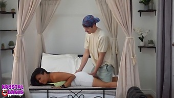 Stepson Assists In My Sexual Relaxation