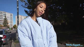 Clothed Public Intercourse With An Agent Who Takes Him Doggy Style And Gives Him A Blowjob