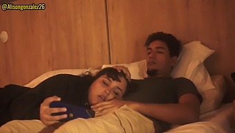 Intense Blowjob From A Chubby Argentine Milf In A Hidden Camera Encounter