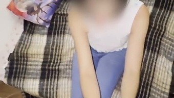 Amateur Brunette Flaquita'S Homemade Video - Her First Time!