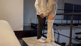 I Have Unprotected Sex With My Neighbor'S Wife And Give Her A Deepthroat Blowjob