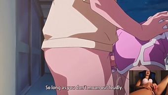 A Young Woman Experiences Her First Sexual Encounter With An Enormous Penis In Uncensored Hentai With English Subtitles