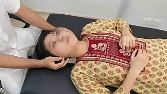 Indian Teen Gets A Sensual Massage From Her Tutor