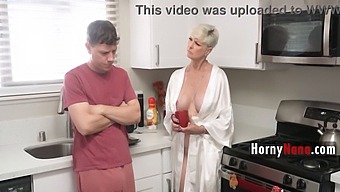 Horny Stepgranny Shows Off Her Moves In This Steamy Video