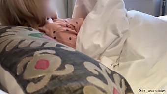 A Motherly Figure And Her Stepson'S Intimate Encounter In A Hotel Room