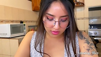 I Was Alone With My Stepsister At Home And Had Sex With Her Tight Butt