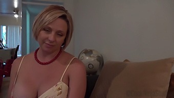Stepson’s Pov: Big Tits Blonde Milf Brianna Beach Has A Forbidden Desire.