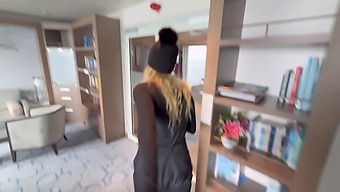 Natural Beauty Gets Naughty On A Cruise