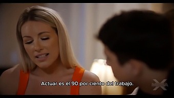 My Stepmother Is A Hard Worker And I Have Seduced Her In Spanish. See More At Pornsub.Org