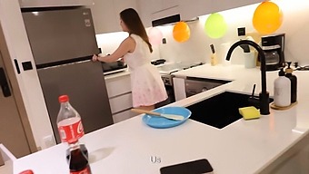 I Had A Birthday Cake With A Side Of Taboo Sex With My Friend’s Mom.